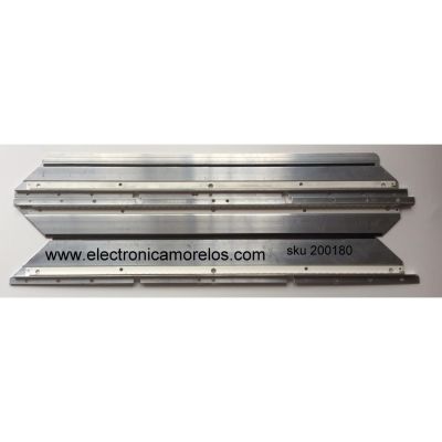 KIT DE LED PARA TV/SAMSUNG LTF460HF08 / LJ64-01764A / LJ64-01765A / MODELO UN46B6000VFXZA 	